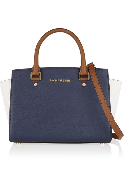 michael kors selma colorblock tote|Michael Kors Tote bag sale.